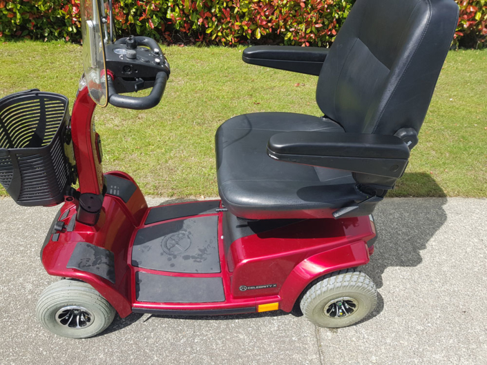 MOBILITY SCOOTER HIRE TE ANAU Fiordland Hire